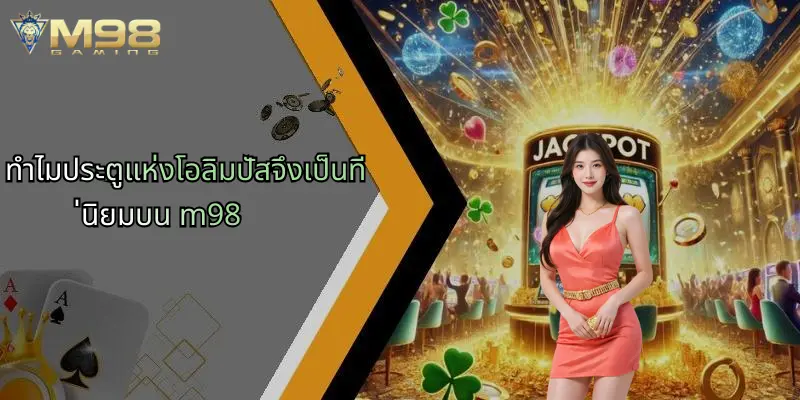 ประตูแห่งโอลิมปัส: เส้นทางสู่ประสบการณ์เกมสล็อตสุดล้ำบน M98 4 ทำไมประตูแห่งโอลิมปัสจึงเป็นที่นิยมบน m98